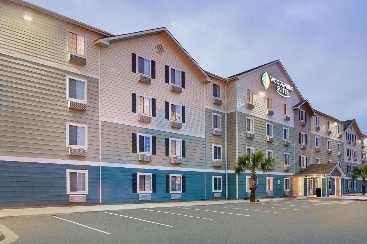 Woodspring Suites Brownsville Exterior foto