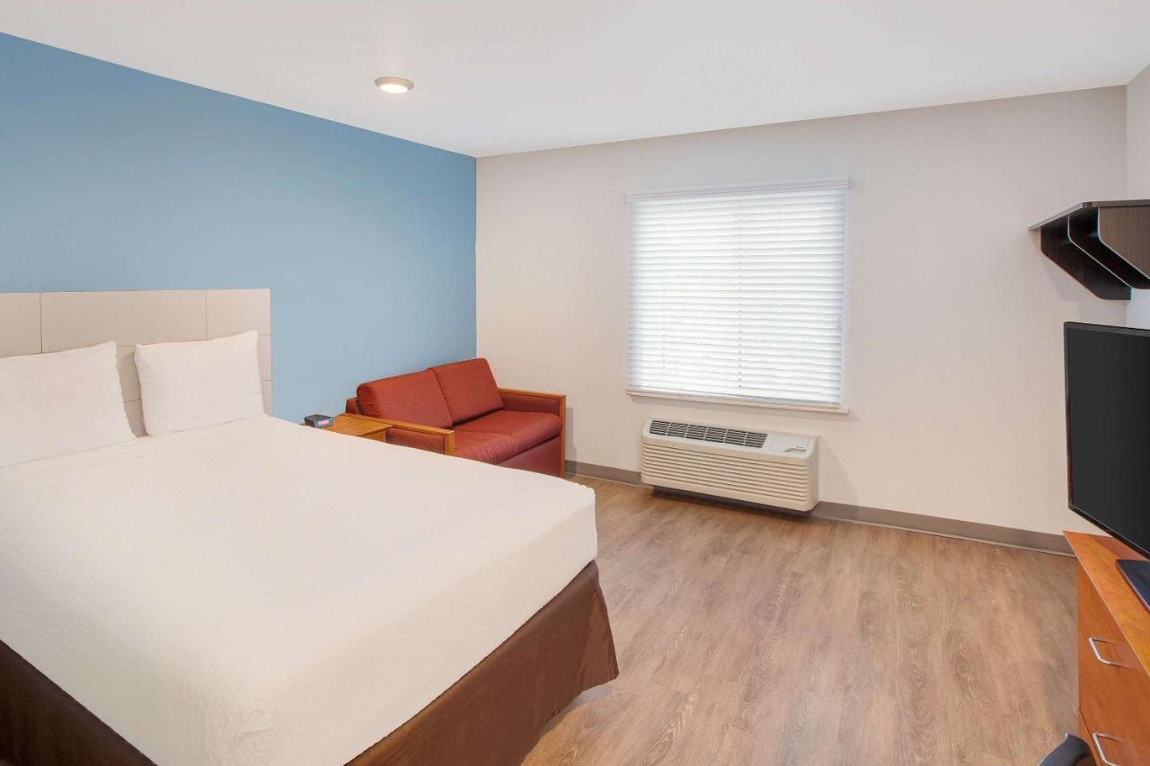 Woodspring Suites Brownsville Exterior foto