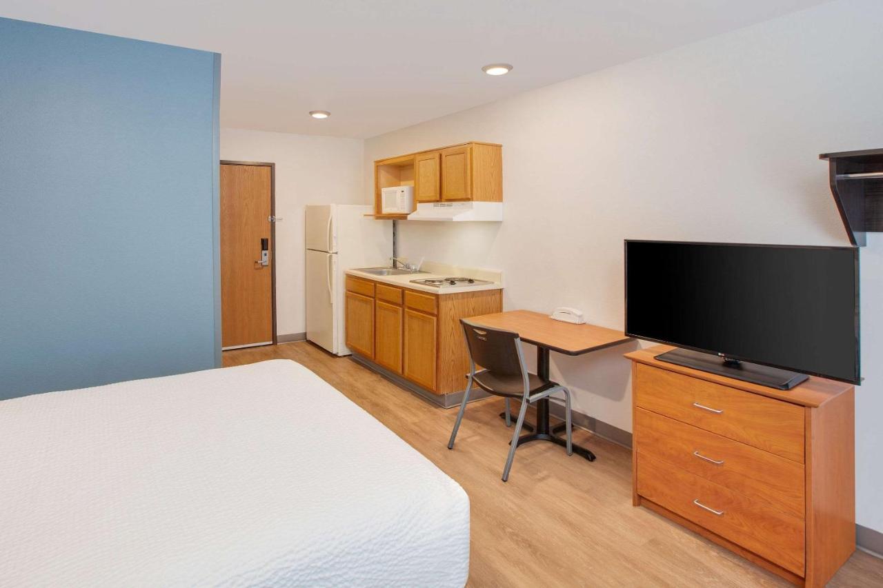 Woodspring Suites Brownsville Exterior foto