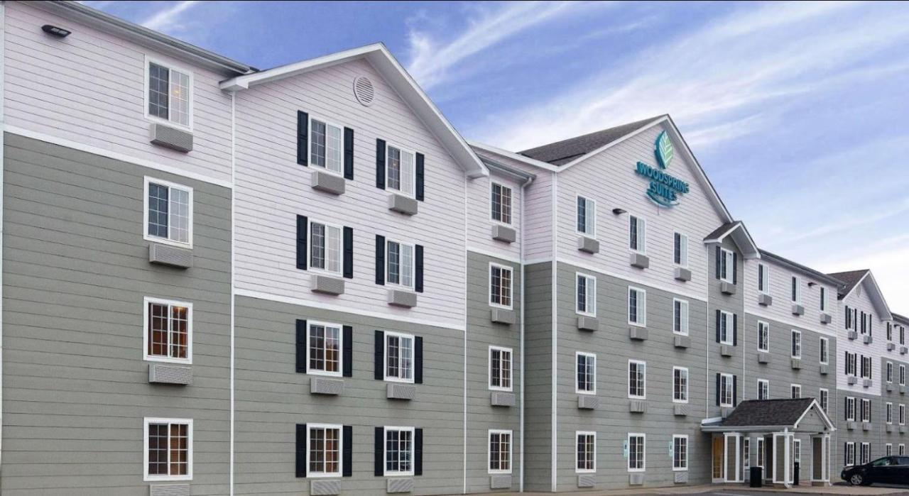 Woodspring Suites Brownsville Exterior foto